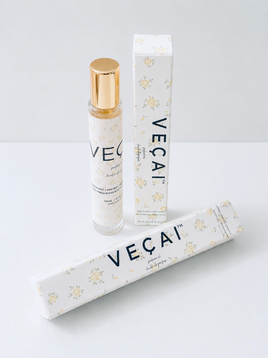 VEÇAI Body - Tropical Fruit I Amber I Vanilla