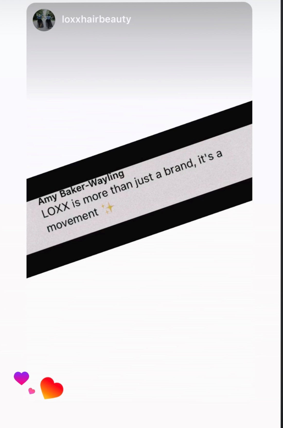 “LOXX is more then just a brand, It’s a movement”
