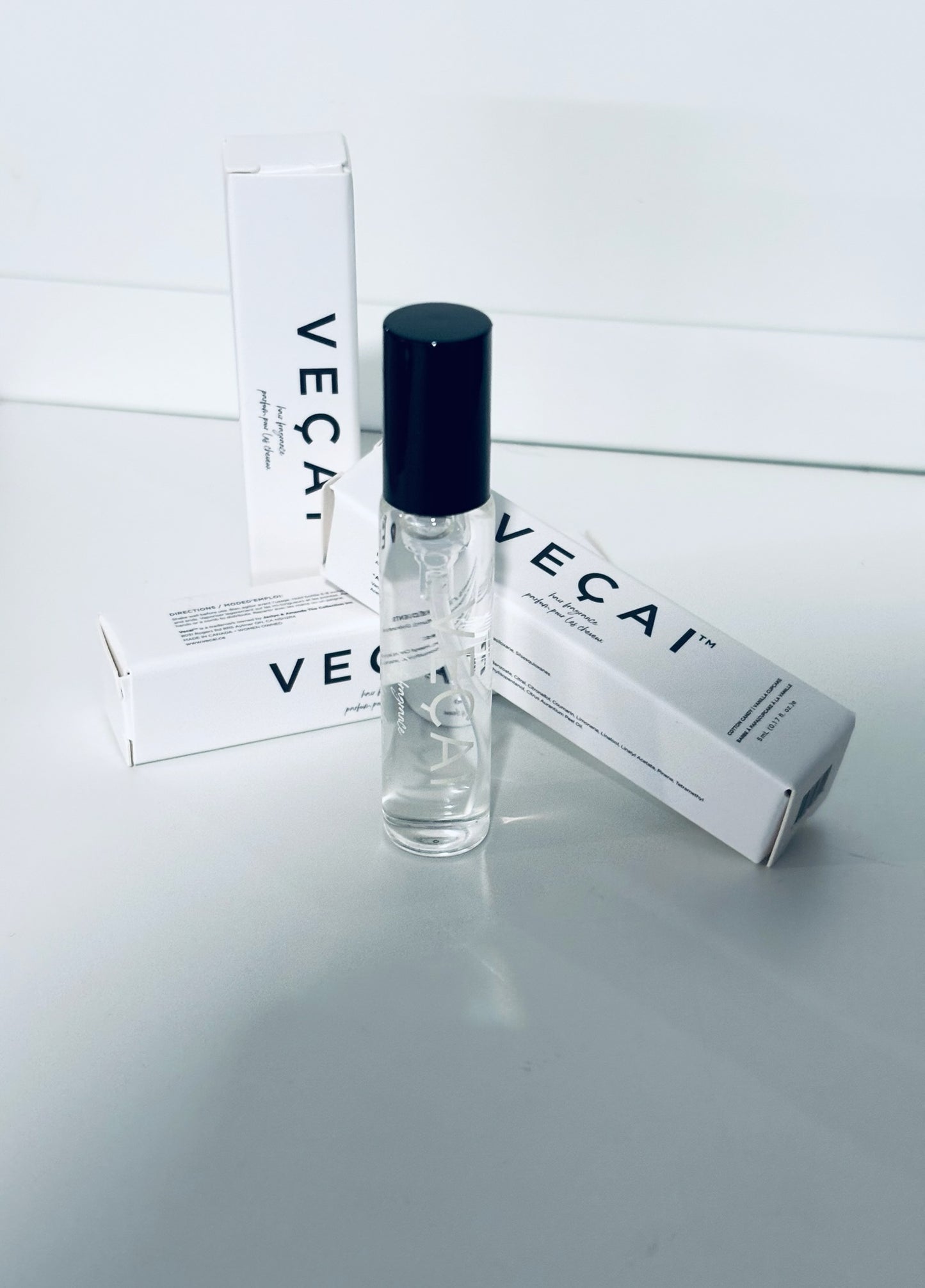 Cotton Candy Vanilla Cupcake - Hair & Body Fragrance - Mini 5mL
