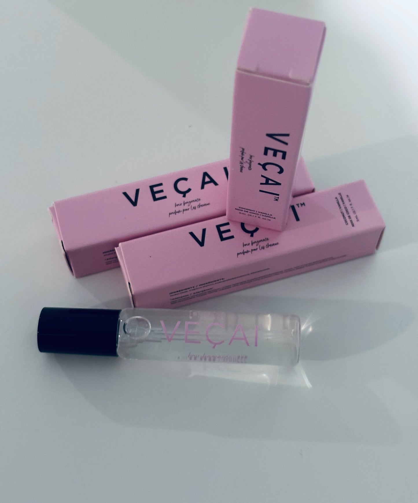 Coconut Vanilla Hair & Body Fragrance - Mini 5mL