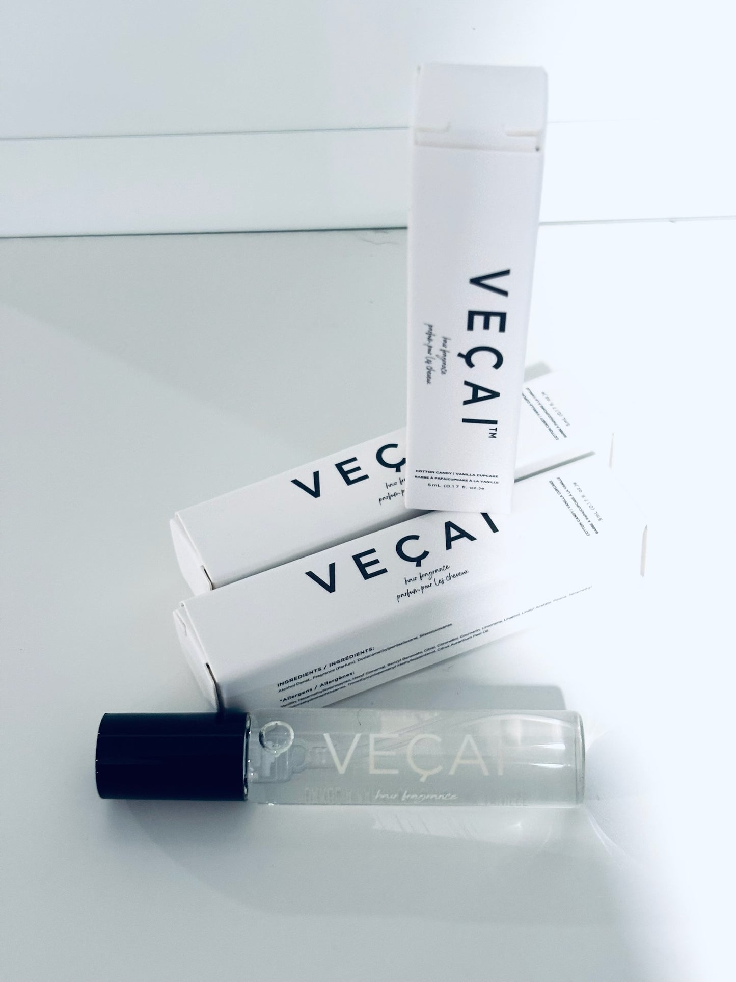 Cotton Candy Vanilla Cupcake - Hair & Body Fragrance - Mini 5mL