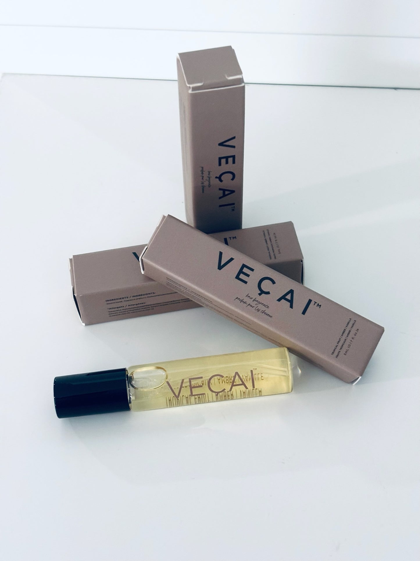 Tropical Fruit Amber Hair & Body Fragrance - Mini 5mL