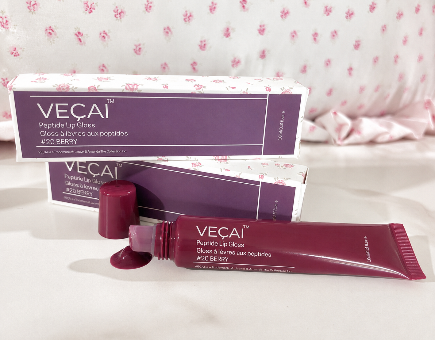 Peptide Lip Gloss - #20