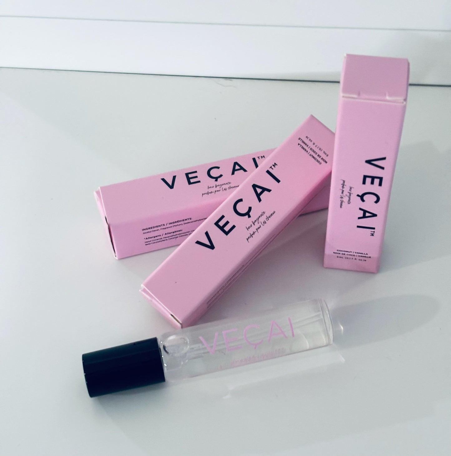 Coconut Vanilla Hair & Body Fragrance - Mini 5mL