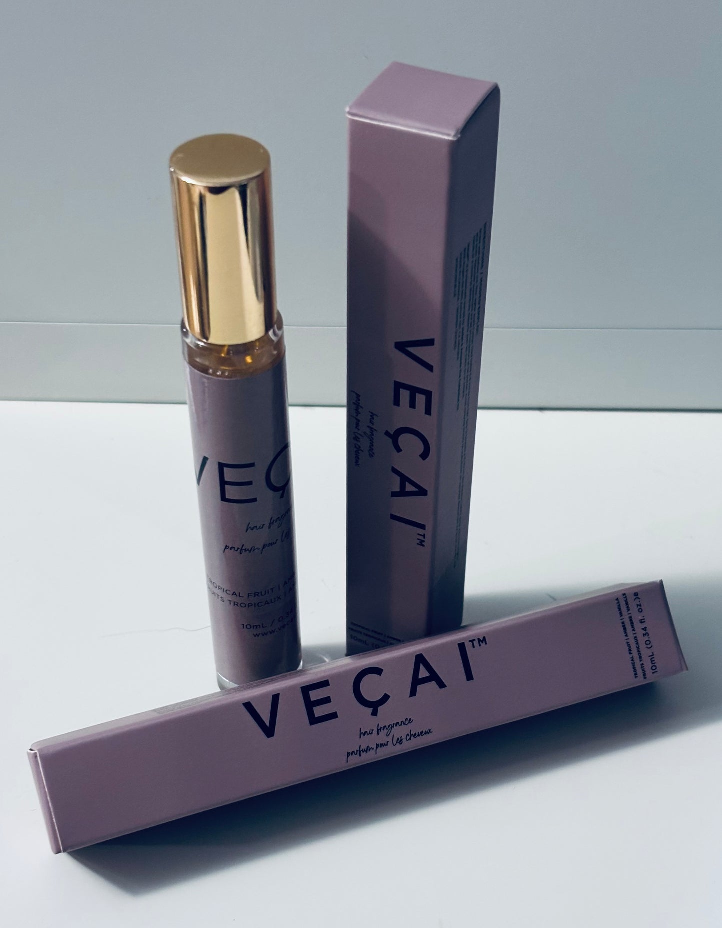 Tropical Fruit I Amber I Vanilla Hair & Body Fragrance - Travel Size